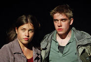 Maddy and Rhydian (Wolfblood)