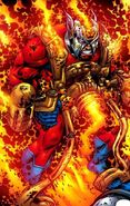 Orion (DC Comics) son of Darkseid and his paternal half-siblings…