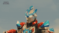 Gai Kurenai/Ultraman Orb Lightning Attacker (Ultraman series) using Attacker Ginga X.