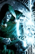 Doctor Doom, the Magical Madman.jpg (293 KB) Victor von Doom/Doctor Doom (Marvel Comics) is both a scientist and mage, mastering both white-dark versions of magic and science.