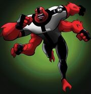 Four Arms (Ben 10) possesses four eyes