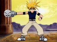 Only someone who learns to fully synchronize with their ÄRM (Marchen Awakens Romance) can use the said ÄRM to its full potential.