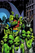 Green Martians (DC Comics) can live for hundreds of years.