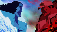 Kuzan vs. Sakazuki (One Piece)