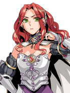 Malty S Melromarc (Rising of the Shield Hero) ability to manipulating others into fighting each other and aiding her in her selfishness has earned her the name "Bitch".