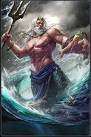 ...Poseidon, God of the Seas...