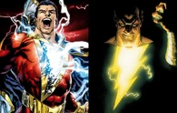 Billy Batson/Shazam and Teth-Adam (DC Comics) are powered by Divine Magic.
