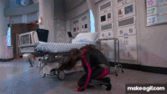 Skylar vs Drone.gif (2.15 MB) Skylar Storm (Mighty Med) is an expert in martial arts, as she is shown using karate moves against many superpower enemies.