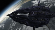 A Wraith Hive Ship (Stargate Atlantis), the colossal organic spacecraft that house the various Wraith colonies.