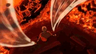Aang air swipe.gif (4.09 MB) Benders like Aang (Avatar: The Last Airbender) are able to use their life force to control elemental forces...