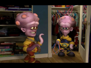 Derek and Zerek (The Blobheads), two Blobheads.