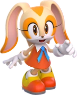 Cream the Rabbit (Sonic the Hedgehog) is considered pure heart, to the point where she can use the reverie.