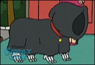 Death's dog (Family Guy)