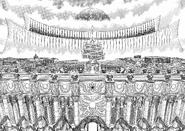 … which lead to the creation of Falconia the new capital of the Midlands and his dream castle that he made as a utopia and haven for human who coexisted with demons in harmony.