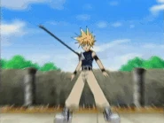 While in his Puss in Boots form, Babbo (Marchen Awakens Romance) can make Ginta switch places with a doll in order to avoid attacks.