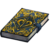 Grimoire.png (32 KB) The Grimoire (Azure Striker Gunvolt 2), similar to the The Glaives, it empowers user power when activated without restrict useable of user power when inactive.