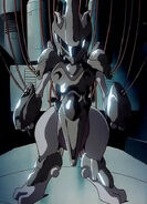 Early on, Mewtwo (Pokemon) depended on special "M2 Bind" armor to focus and control its powers.