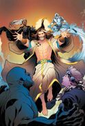 Nate Grey (Marvel Comics) Is a powerful psychic with vast astral harnessing capabilities, able to use its resources to augment his psionic capacities.