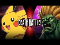 Pikachu VS Blanka (Pokémon VS Street Fighter) - DEATH BATTLE!