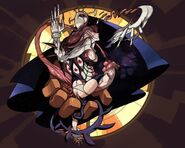 Double (Skullgirls) is a monstrous nun that is able to take on variety of different forms.