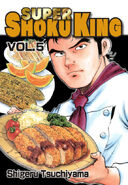 Toshizo Kitakata (Shoku King) an amazing chef with knowledge of various forms of cooking. He uses his talents as a Restaurant Revival Specialist, bringing chefs and their restaurants back from the brink of shutting down.