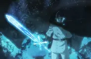 Yhwach (Bleach) Reishi Broadsword - Anime.webp (151 KB) Quincy such as Yhwach (Bleach) can create weapons out of spiritual particles.
