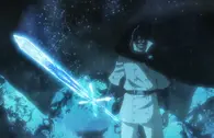 Yhwach (Bleach) Reishi Broadsword - Anime.webp (151 KB) Yhwach (Bleach) forming a gigantic sword out of spiritual particles that can cut through even the most durable opponents.