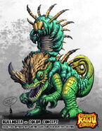 BullDozer (Kaiju Combat); Bull