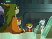 Cosmo's species (Sonic X), a race of humanoid plant-like aliens.