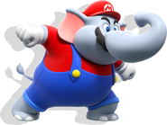 Elephant powerup.webp (76 KB) ... can change others, including Mario, into an elephant.