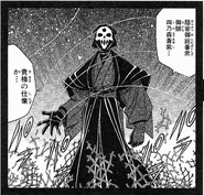 Gein (Rurouni Kenshin) can use his diamond-filament steel wires to control his specially made puppets.