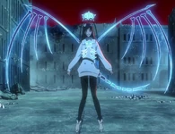 Giselle Gewelle (Bleach) Vollstandig.png (1.9 MB) Giselle Gewelle (Bleach) activating Quincy: Vollständig to create her spiritual armor, Azhalbiora.