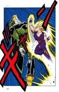 Gohan overpowers Cell.jpg (449 KB) Son Gohan (Dragon Ball series)