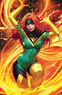 Jean Grey.jpg (424 KB) As Jean (Marvel Comics) is one with the Phoenix Force, she can fully control and manipulate life and death itself, as such, it can take the "life energy" from something, rendering it "dead" or vice versa.