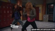 KCCooperfightsJolie.gif (1.54 MB) K.C. Cooper (KC Undercover) trained in 17 forms of martial arts.