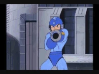 As more advanced robots from a century into the future, Vile and Spark Mandrill (Mega Man series) easily shrug off the original Mega Man's attacks.