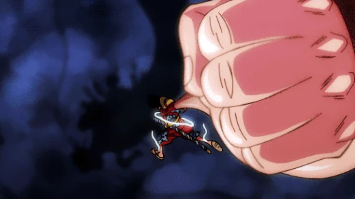Luffy's Gum GumGomu Gomu no Elephant Gun One Piece
