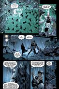 Midnighter's (Wildstorm) combat computer also enables him to detect the powers of his opponents and what they can do.