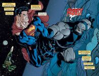 ...in freeing Darkseid from the wall...