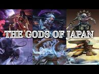 The Mightiest Gods of Japanese Mythology - The Gods of Japan - The Mightiest Gods Series 3-2