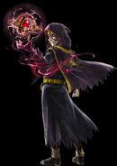 Astor (Hyrule Warriors: Age of Calamity) is a powerful sorcerer who serves Calamity Ganon.