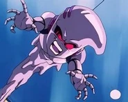 BabyLiquid.jpg (11 KB) Baby (Dragon Ball GT) turning himself into a liquid.