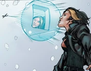 Donna Dunlap (Heroes) airplane.jpg (30 KB) Donna Dunlap (Heroes) sees a passenger in a window of a high airplane.