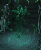 Narud (Starcraft 2) manifesting his True Form.