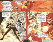 Barry Allen (DC Comics) is the very source/creator of the Speed Force, and generates it with every step he takes.