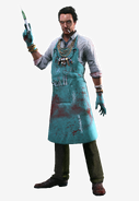 Albert Contiello (Dead Rising 3), Mad Surgeon who does horrific/sadistic surgery on people and sells their organs on the black market.