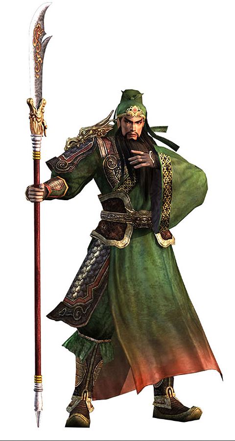 chinese god of war guan yu