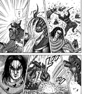 Hou Ken's Grip Crush Kingdom.jpg (454 KB) With strength that was simply superhuman, Hou Ken (Kingdom) was one of the strongest men in the series as well as the strongest man alive amongst the Great Generals of the Zhao Military and the Three Great Heavens, his strength having along since suppressed that of the average Bushin.