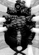 The Idea of Evil (Berserk) represents mankind's collective desire for a reason for all of their suffering.