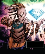 Erik Killraven (Marvel Comic) possessing a powerful intuitive understanding enough to find whatever he needs on the fly.